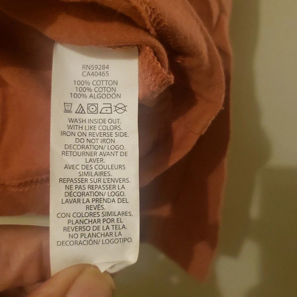 The Children's Place Orange Graphic Kids Shirt